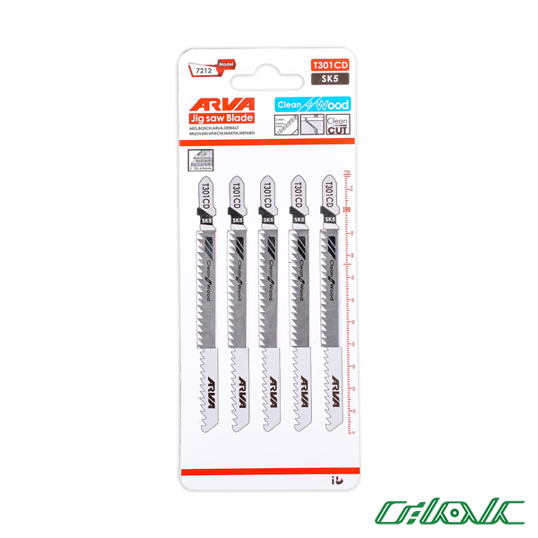 تيغ اره عمودبر چوب آروا مدل 7212