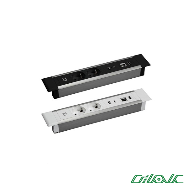 پریز توکار ملونی مدل 10094