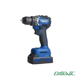 دریل شارژی براشلس چکشی ان ای سی(NEC) مدل 2188