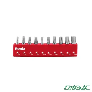 کیت دریل پیچ گوشتی شارژی رونیکس مدل 8572