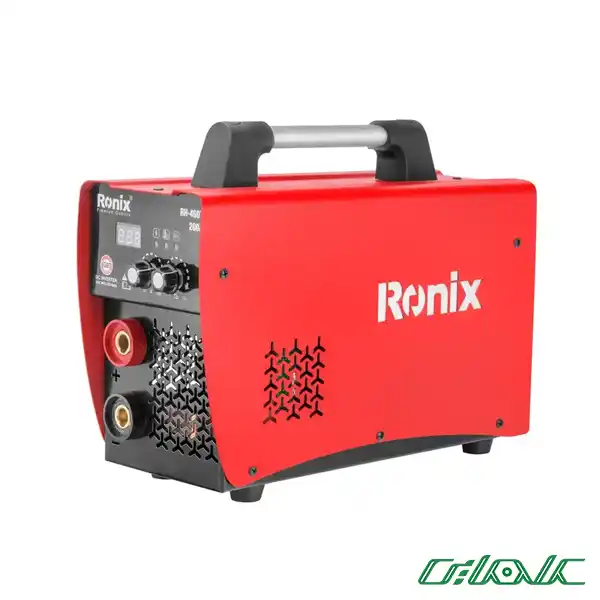 دستگاه جوش رونیکس مدل 4607 (اینورتر جوشکاری 200 آمپر)