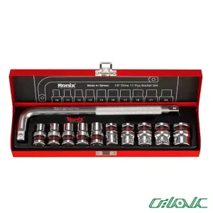 جعبه بکس 1/2 اینچ رونیکس مدل 2610