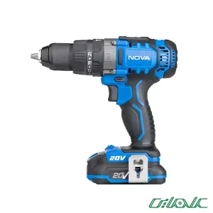 دریل شارژی نووا مدل 7721