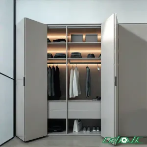 مکانیزم آکاردئونی ایتالیایی چپ بازشو ملونی مدل 11050