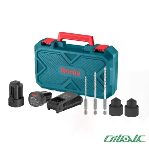 پیچگوشتی شارژی رونیکس مدل 8668