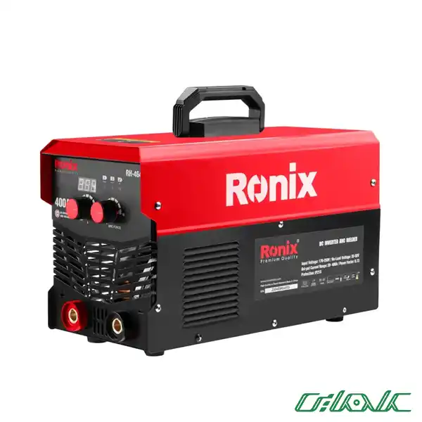 دستگاه جوش رونیکس مدل RH-4640 - اینورتر (400 آمپر)