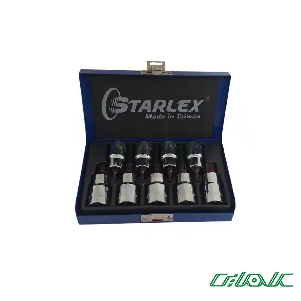 جعبه بکس 9 عددی استارلکس مدل ستاره ای