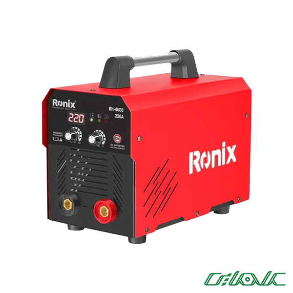 دستگاه جوش رونیکس مدل RH-4608 (اینورتر جوشکاری 220 آمپر)