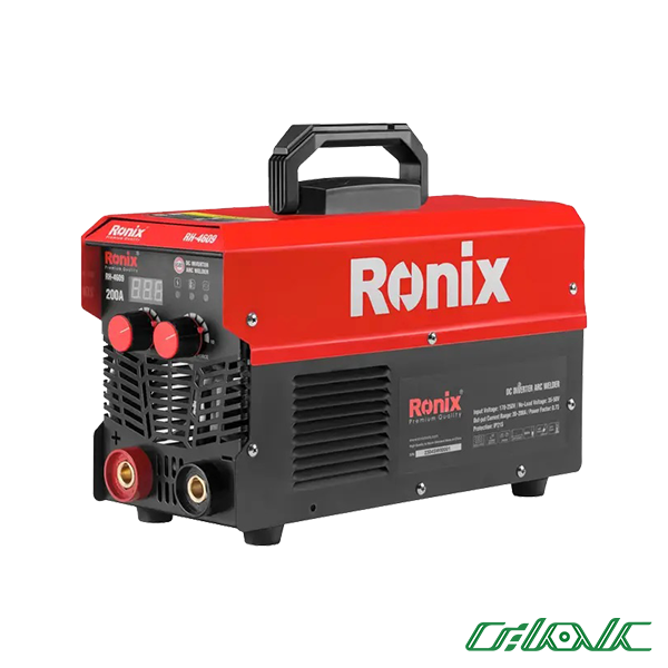 دستگاه جوش رونیکس مدل RH-4609 (اینورتر جوشکاری 200 آمپر)
