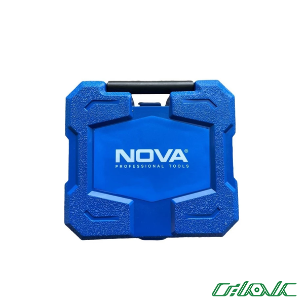 تراز لیزری نووا مدل 2680R (دو خط نور قرمز)