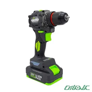 دریل شارژی چکشی براشلس پی ای پی مدل BID-2015