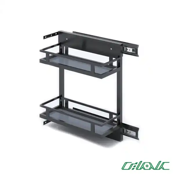 ریل بغل تسمه 2 طبقه آوات مدل 200