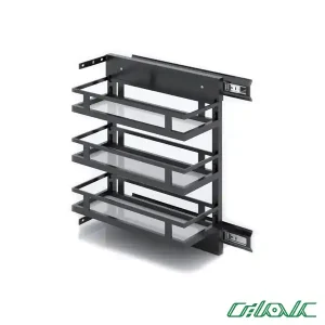 ریل بغل تسمه 3 طبقه آوات مدل 200