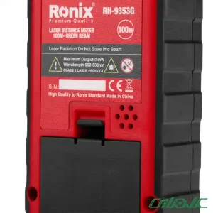 متر لیزری رونیکس مدل 9353G