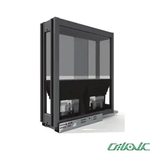 مخزن نگهداری برنج و حبوبات ریلی ملونی مدل 9218