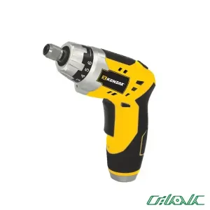 کیت پیچ گوشتی شارژی تاشو کنزاکس مدل 8203