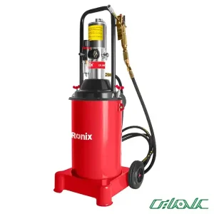 گریس پمپ سطلی 12 لیتری رونیکس مدل 4307