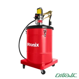 گریس پمپ سطلی 45 لیتری رونیکس مدل 4309