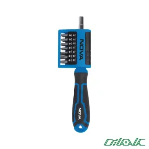 ست بیت و پیچ گوشتی 15 عددی نووا مدل 1342