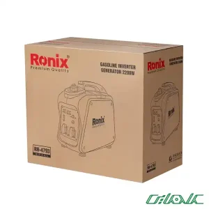 موتور برق بنزینی سایلنت رونیکس مدل 4793