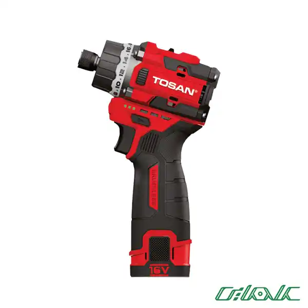 پیچ گوشتی شارژی براشلس توسن مدل 9516BS