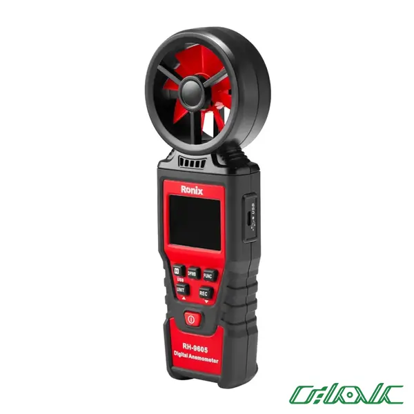 باد سنج دیجیتال رونیکس مدل RH-9605