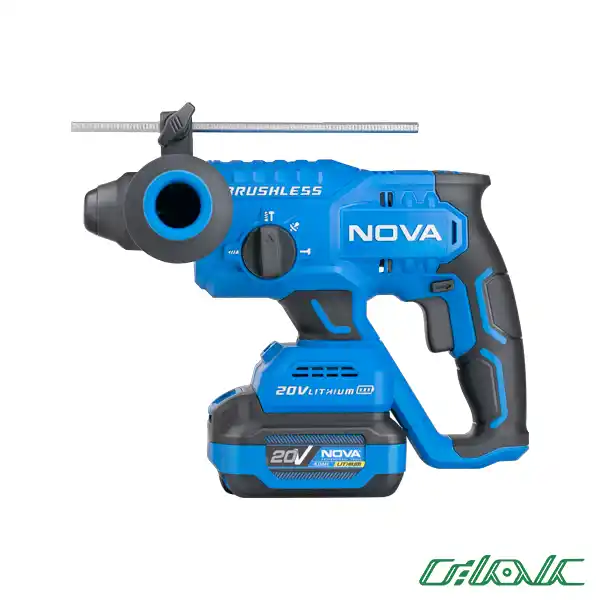 بتن کن شارژی براشلس نووا مدل 7733