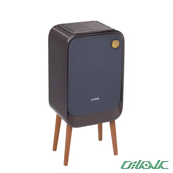 سطل زباله هوشمند پایه دار اچ تی ان مدل HTD411-20l