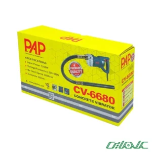ویبراتور دریلی بتن پی ای پی مدل 6680