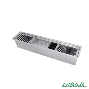 آبچکان توکار پشت سینک داسی