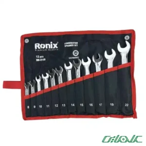 آچار 12 عددی یکسر تخت یکسر رینگ رونیکس مدل RH-2158