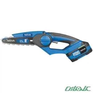 اره زنجیری شارژی نووا براشلس مدل 5544