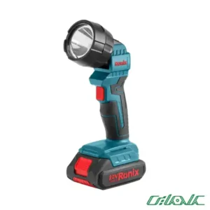 چراغ کار شارژی رونیکس مدل 8630