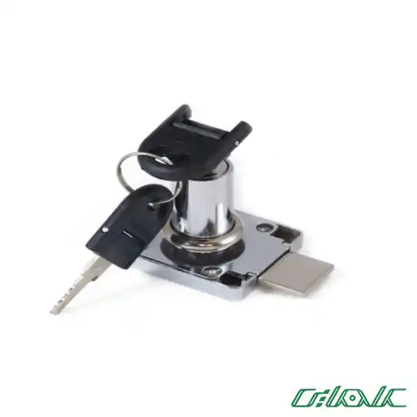 قفل دو پله طرح رونیز نایس مدل N912-22 (سیلندر کوتاه)