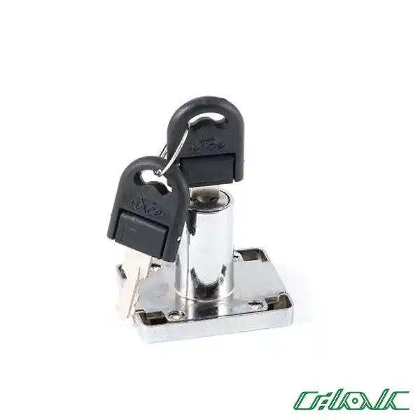 قفل دو پله طرح رونیز نایس مدل N912-32 (سیلندر بلند)