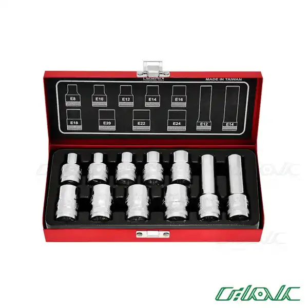 جعبه بکس 11 پارچه توسن مدل T1252-11E