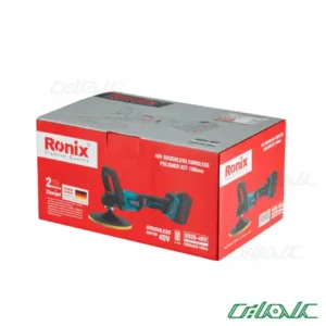 دستگاه پولیش شارژی براشلس رونیکس مدل 8926