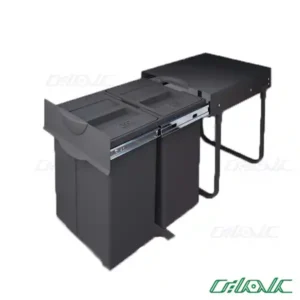 سطل زباله پلاتین مدل 8633