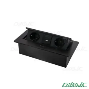 پریز توکار ملونی مدل 10090