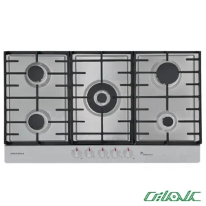 اجاق گاز استیل مونوگرام مدل MGBH 915 XS 51 GE PRO