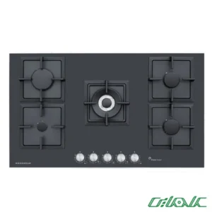 اجاق گاز شیشه ای مونوگرام مدل MGBH 915 XS 81 GE PRO