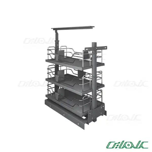 فریم کف ریل پلاتین مدل 8110 (استراکچر کف ریل)