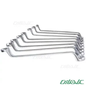 مجموعه 8 عددی آچار دوسر رینگی آتا