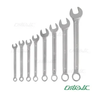 مجموعه 8 عددی آچار یکسر رینگی آتا