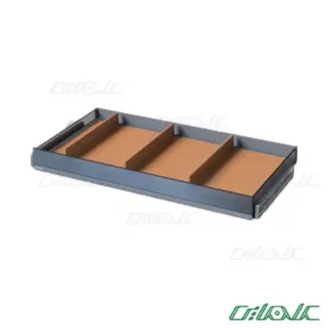 کشو جاکفشی ریلی ملونی مدل WS4160-TBU