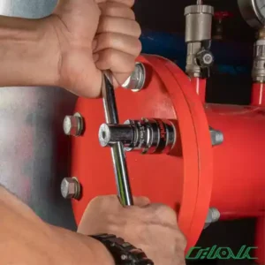 دسته بکس کشویی 1/2 رونیکس مدل RH-2611